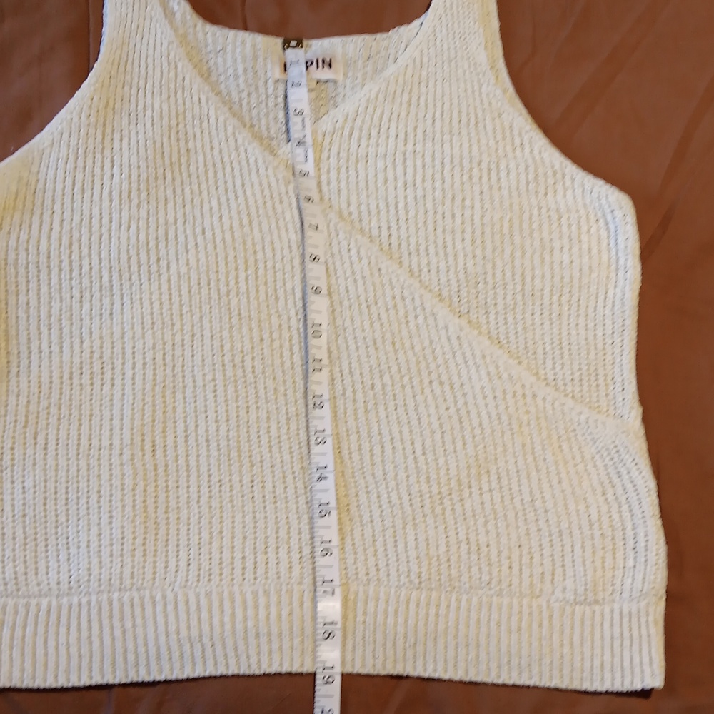 PEPIN SWEATER TANK SIZE L - Picture 6 of 7